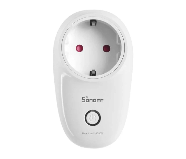 Sonoff Inteligentne Gniazdko ZigBee S26R2ZBTPF S26 - 1347514 - zdjęcie